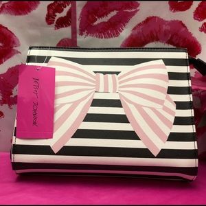 New Betsey Johnson Wristlet